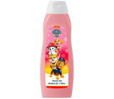 Paw Patrol shower gel for kids with bubblegum scent 750 ml