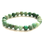 Emerald stone bracelet 8-9mm/16 - 17cm, Emerald A+++, truth-love-happiness-prosperity-creativity