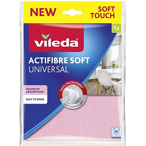 Vileda Actifibre Soft universal cloth, 1 pc