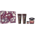 Versace Crystal Noir Pour Femme eau de parfum 90 ml + shower gel 100 ml + body lotion 100 ml + eau de parfum 5 ml, gift set for women