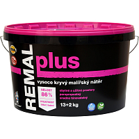 REMAL Plus high-coverage wall paint, 13+2 kg