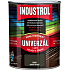 Industrol S2013 universal gloss topcoat for metal and wood, 5450 khaki green, 750 ml
