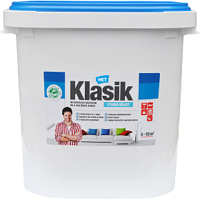 Het Klasik painting paint, 40 kg Het Klasik painting paint, 40 kg