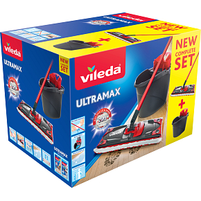 Vileda Ultramax Set Box Complete Mop Set