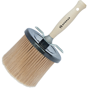 Spokar Evo Profi Round Painting Brush, Ø 132 mm