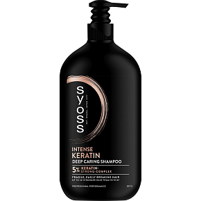 Syoss Keratin Shampoo for Brittle Hair, 750 ml