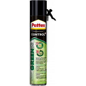PATTEX GreenQ EKO PU foam 750 ml – low-expansion tube foam