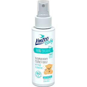 Linteo Baby rinse-free cleansing oil for body and bottom Sensitive, 100 ml