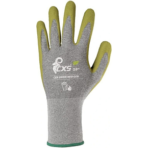4Envi Neo-Gen Work Gloves, Latex Coated, Size 10, 1 Pair