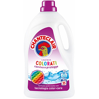 Chante Clair Liquid Laundry Detergent for Colored Laundry Lavatrice Colorati 1.575 L