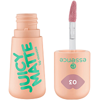 Essence JUICY MATTE Lip Mousse 03 Nude Pink, 2.7 ml
