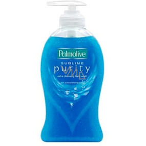 Palmolive Sublime Purity liquid soap with a 250 ml dispenser