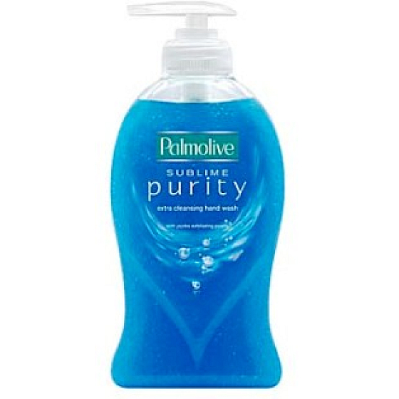 Palmolive Sublime Purity liquid soap with a 250 ml dispenser