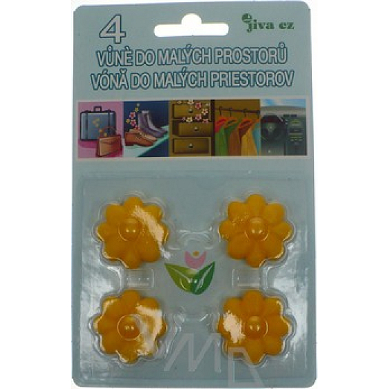 Coner Lemon scent for small spaces 4 pieces