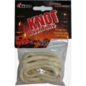 Fire Knot cotton round length 100 cm diameter 3.2 mm