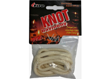 Fire Knot cotton round length 100 cm diameter 3.2 mm