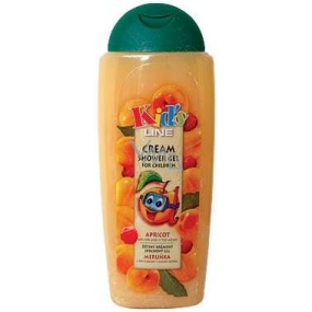 Bohemia Gifts Kids Apricot creamy shower gel 300 ml