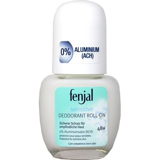 Fenjal Sensitive 48h 50 ml deodorant roll-on for women