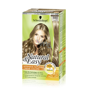 Schwarzkopf Natural & Easy hair color 550 Dark fawn satin