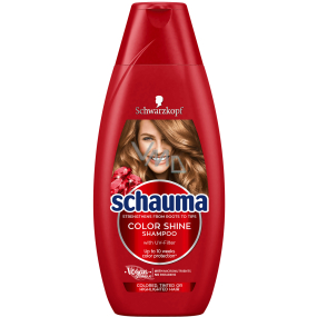 Schauma Color Shine shampoo for colored, toned and highlighted hair 400 ml
