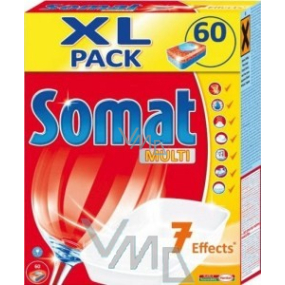 Somat Soda Effect 7 Multi tablets in the dishwasher 60 tablets