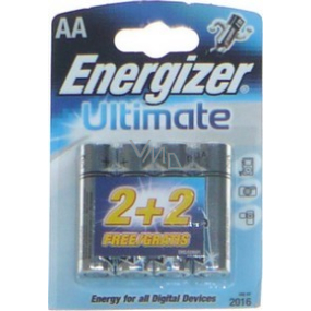 Energizer AA LR6 1.5V Ultimate batteries 2 + 2 pieces