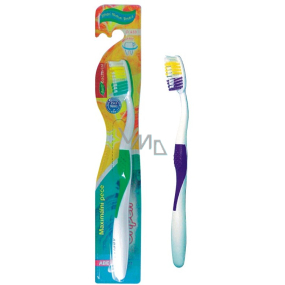 Abella Gripen medium toothbrush of various colors 1 piece D 433