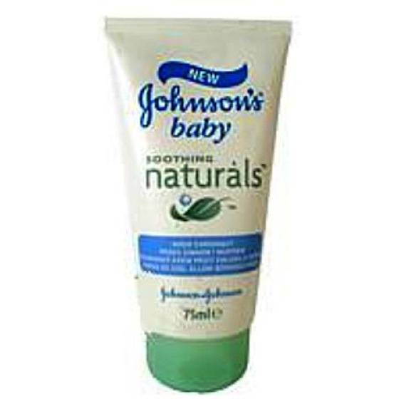 Johnsons Baby Soothing Naturals Protective Face Cream For Kids 75 ml