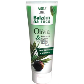 Bione Cosmetics Olivia & Panthenol hand balm 200 ml
