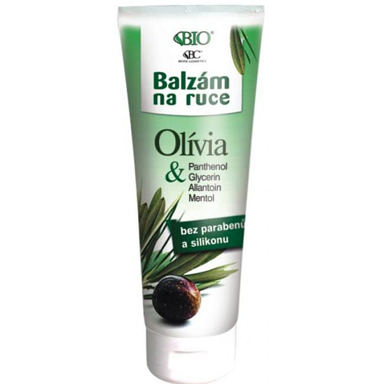 Bione Cosmetics Olivia & Panthenol hand balm 200 ml