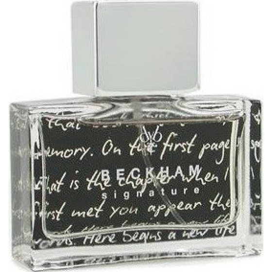 David Beckham Signature Story Men aftershave 50 ml