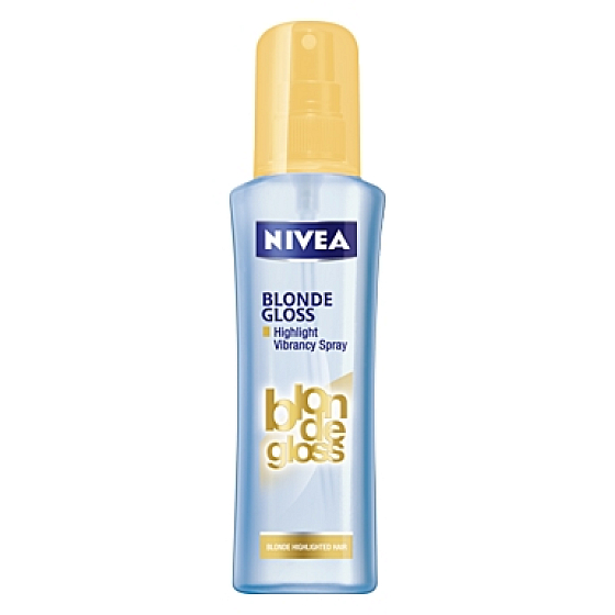 Nivea Blonde Gloss for highlighting highlights spray 150 ml