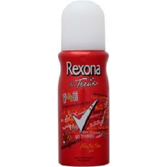 Rexona F4E for Teens antiperspirant deodorant spray for women 100 ml