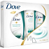 Dove Pure & Sensitive deodorant spray 150 ml + Shower gel 250 ml + Body lotion 250 ml, cosmetic set