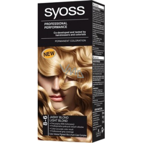 Syoss Professional Hair Color 8 - 6 Light Fawn