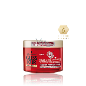 Gliss Kur Color Shine & Protect Intensive Regenerating Mask 300 ml