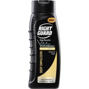 Right Guard Deep Impulsion shower gel for men 400 ml