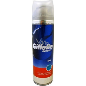 Gillette Series Extra Comfort shaving gel for men 200 ml