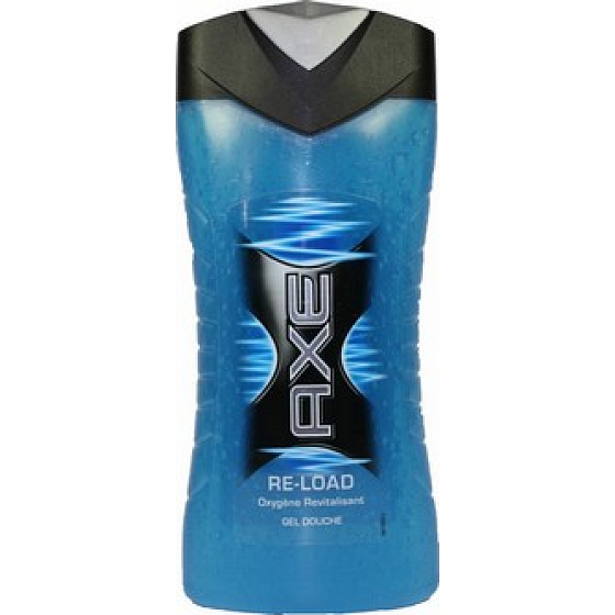 Ax Re-Load shower gel for men 250 ml