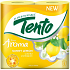 This Fresh Aroma Sunny Lemon Eau de Parfum Toilet Paper 2 Layer 156 Scraps 4 Pieces