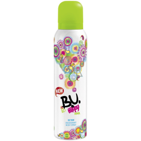 BU Hippy Soul deodorant spray for women 150 ml