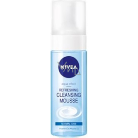 Nivea Aqua Effect Refreshing cleansing foam for normal and combination skin 150 ml