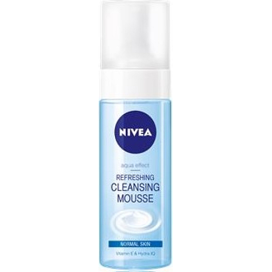 Nivea Aqua Effect Refreshing cleansing foam for normal and combination skin 150 ml