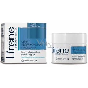 Lirene Normal And Combination Skin daily velvet moisturizer 50 ml