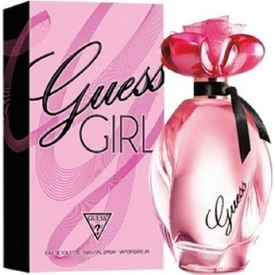 Guess Girl eau de toilette for women 100 ml