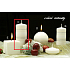 Lima Winter glitter Intimity scented candle cylinder 60 x 120 mm 1 piece