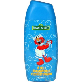 Sesame Street 2in1 shampoo and conditioner for children 400 ml