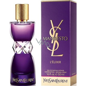 Yves Saint Laurent Manifesto L Elixir Eau de Parfum for Women 50 ml