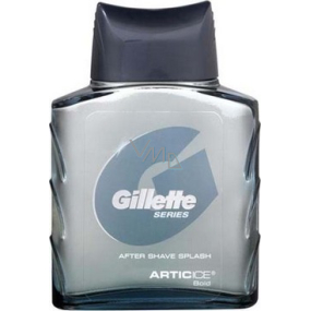Gillette Series Artic Ice After Shave Splash for Men 100 ml Tester