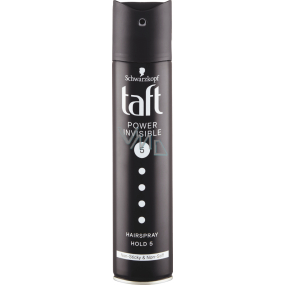Taft Invisible Power 5 mega strong fixation hairspray 250 ml